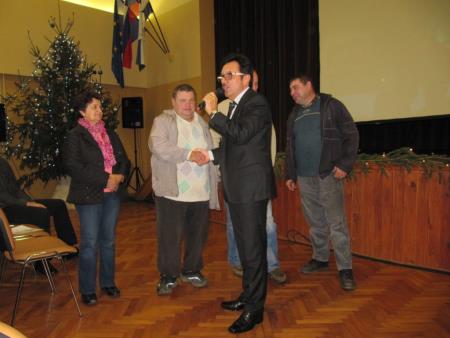 Sprejem najaktivnejših prostovoljcev v letu 2014, ob mednarodnem dnevu prostovoljstva 50